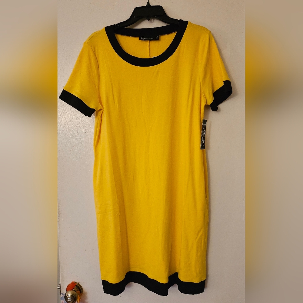 NY&CO Short Sleeve Dress